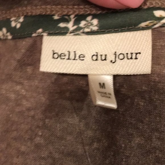 NWT Belle du jour high low Tunic🧡 - Picture 6 of 9